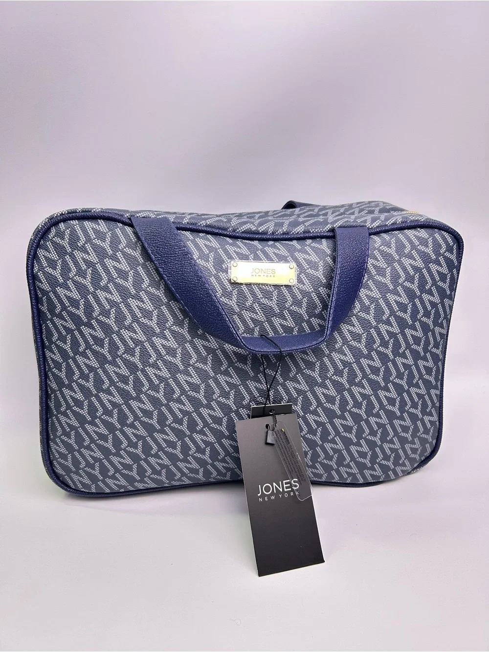 Jones New York Travel Cosmetic Bag Makeup Toiletry Pouch Organizer